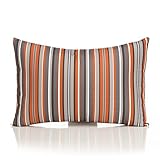 Sweet Potato Echo Small Sham Bedding Set, Tangerine/Orange/Ivory/Cream/Stone/Grey/Taupe/Brown/Chocol