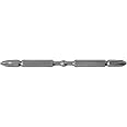 HiKOKI(ハイコーキ) 力こぶビット 全長110mm 六角軸二面幅6.35mm インパクトドライバー用 5本入 0033-4002