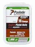 Paslode 650232 2-1/2-Inch by 16 Gauge 20 Degree Angled Galvanized Finish Nail (2,000 per Box) [並行輸入品