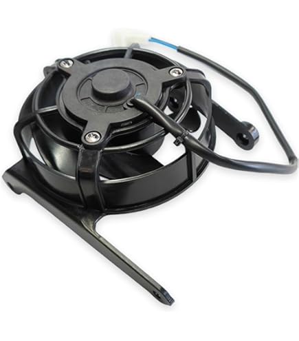 Amazon.co.jp: 純正KTM ラジエーター冷却デジタルファンキット 250 300