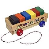 ホルゲートHZ308私の最初のブロックは、玩具に沿ってプル