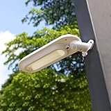 XuBa 18 LED屋外防水ソーラーパワーヤードランプ モーションセンサーウォールライト ガーデンランプ