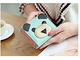 日本のかわいいクマの女性の短い財布