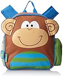 (ステファンジョセフ)STEPHEN JOSEPH ミニサイドキック バックパック モンキー