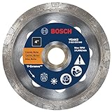 Bosch VG442 4-Inch x 7/8-Inch Turbo Rim V-Groove Diamond Blade for General Purpose [並行輸入品]