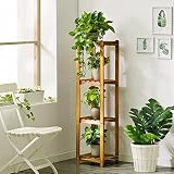 木製フラワーラック室内植物スタンド木製植物フラワーディスプレイスタンド木製ポットシェルフストレージラック屋外 (色 : A3)