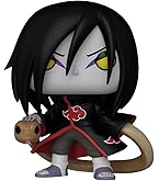 Amazon.co.jp: Funko NARUTO 特大ポップ!ビニールサスケ 完成品