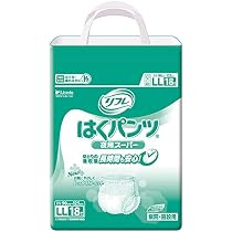 Amazon | 【リブドゥ】リフレ はくパンツ夜用スーパー LL 18枚 (1