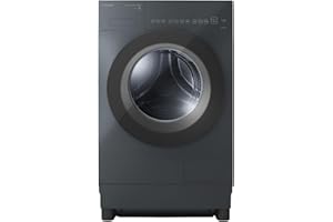 東芝 ナイトグレー ZABOON [ドラム式洗濯乾燥機 (洗濯機8kg/乾燥機4kg) 左開き] TW-84GS4L(H)