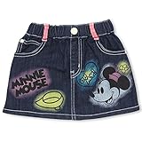 ベビードール ディズニー スプレー柄デニムスカート 子供服 DISNEY Collection 100cm ミニー