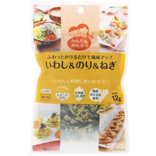 カクサ かんたんかんぶつ いわし＆のり＆ねぎ