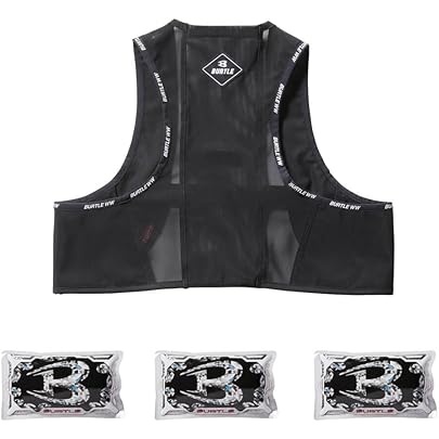 Amazon.co.jp: [武蔵野ユニフォーム] AUTO-BI アイスパックベスト