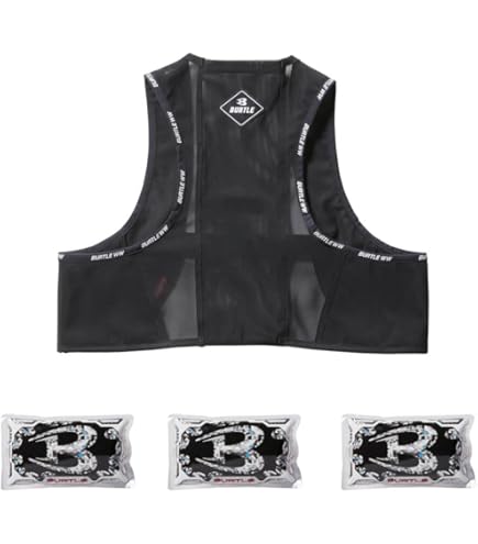 Amazon.co.jp: バートル フリーザーベスト＆アイスパックセット AC350S