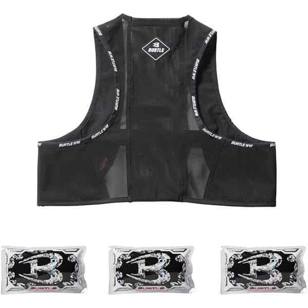 BURTLE AIRCRAFT 冷却機能付きベスト Mサイズ バートル エアークラフト ベストの通販｜ユニフォームタウン