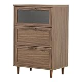 送料無料　リビング収納　チェスト　POWRY（ポーリー）チェスト（60cm幅）BR