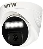 Amazon.co.jp: WTW 塚本無線 4倍光学PTZドームカメラ【PoE追加 防犯