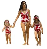 WIFORNT SWIMWEAR ベビー・ガールズ US サイズ: Small カラー: レッド
