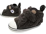(コンバース)CONVERSE N V-1 7CK904 7CK905 オールスター ミニクマ ベビーシューズ ベビー 13cm 7CK905（BROWN）