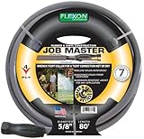Flexon 5/8-Inch by 80-Foot Job Master Garden Hose JM5880 [並行輸入品]