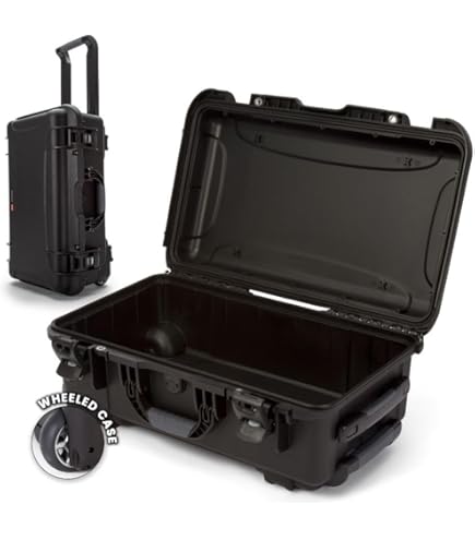 Amazon.co.jp: NANUK Wheeled Series 950 軽量 NK-7 樹脂製 防水 保護