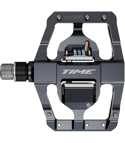 Amazon | Time ATAC XC 10 ペダル 両面 クリップレス カーボン 9/16