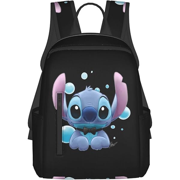 Amazon.co.jp: スティッチ Stitch バックパック 大容量 アダルト