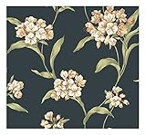 York Wallcoverings AD8107SMP Veranda Hydrangea Trail 8 x 10 Wallpaper Memo Sample [並行輸入品]