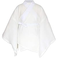 フィッシュ＆チップスさま専用　洗える夏用半襦袢Ｍ１０枚、Ｌ３枚、ＬＬ２枚 Amazon | 女性夏用 本麻半襦袢 絽の白半衿付着物袖M/L/LLサイズ