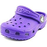 (クロックス) Crocs Classic Clog K ベビー 米国 4 パープル クロッグ [並行輸入品]