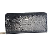 [コーチ] COACH 財布 (長財布) T2166 シグネチャー レディース長財布 [アウトレット品] [並行輸入品] (ブラック)