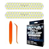 スフィアライト ノート E12 LED ルームランプ セット ホワイト HE NE E12 専用設計 室内灯 取付 簡単 微点灯 点滅 対策 SPHERELIGHT SLRM-08