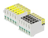 EPSON エプソン 汎用インク IC6CL50 IC50 対応 ICBK50 (5個)+ICY50 (5個) 10個セット 互換インク