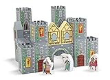 Melissa & Doug Castle Blocks Play Set [並行輸入品]