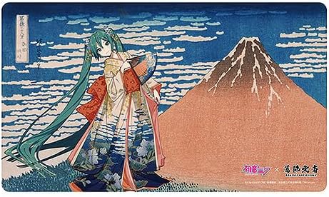 Presence「初音ミク×葛飾北斎 iXima デスクマット 凱風快晴」が1位