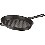 イシガキ産業 イシガキ 鉄鋳物 スキレット オーバル ブラック 幅34.5×奥行27×高さ2.8cm フライパン オーブン ガス火 IH 対応 波型形状 余分な油を落とす 3968 1個入1個セット