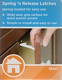 Dorel Junenille/ Safety 1st #48350 3PK Spring Latches by Safety 1st
