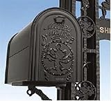 新日軽　ディズニーポスト　ミッキー B型　【郵便ポスト】