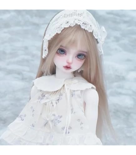 Amazon.co.jp: Meeler BJDドール フルセット1/4 球体関節人形 女の子