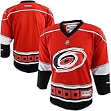 Carolina Hurricanes Nhl Kidsサイズ4 – 7チームカラージャージーレッド