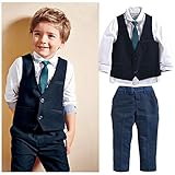 WIN　キッズ フォーマル 結婚式 発表会 お宮参り 七五三 誕生日 フォーマル 写真 撮影 記念日 お祝い ギフト　 ベビースーツ キッズ 男の子 結婚式 フォーマル (2#)