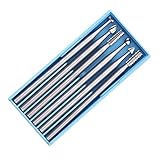 P Prettyia 超硬ロータリーバー　彫刻ナイフ　切削 研磨用　6本セット - 2.3mm