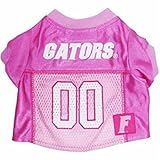 ミラージュペット製品Florida Gators Jersey for Dogs and Catsミラージュペット製品によって、M、ピンク