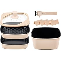 Amazon.co.jp: boohgle ボオグル フライパン・鍋 セット IH&ガス火対応