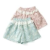 Biquette Club ショートパンツ(80～130cm)キムラタンの子供服 ピンク 90 (10244x10444-152)