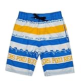 キッズ ジュニア 子供用 サーフパンツ 海水パンツ インナーサポーター付き 男の子 男児 fo-spb25 130cm No.03