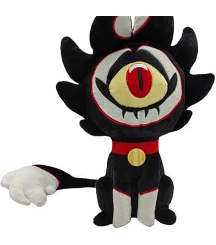 Amazon.co.jp: HAZBIN HOTEL おすわりマスコット（アラスター） : おもちゃ