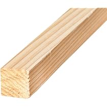 Amazon.co.jp: 杉 角材 小割材 木材 1200×30×30mm 4本 節なし : DIY 