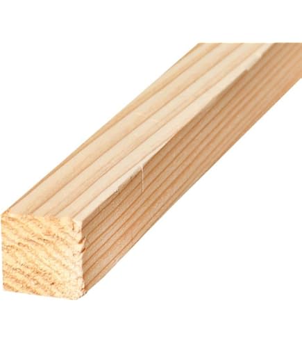Amazon | ツーバイ材 2×10 6F （38×235×1820mm） 5本入り | 角材