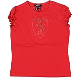 フェラーリ (Ferrari) インファント ビッグスクデット グリッター Tシャツ RD (9-12ケ月)
