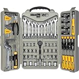 Performance Tool W1801 Mechanic's Tool Set, 123-Piece by Performance Tool